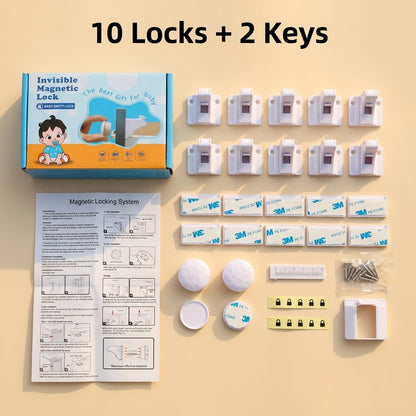 Lockly® | Hidden Baby Magnetic Cabinet Locks