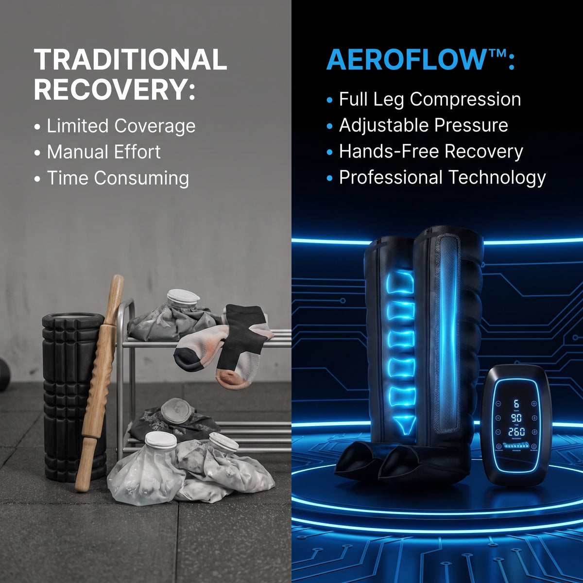 AeroFlow™ Compression Recovery Boots
