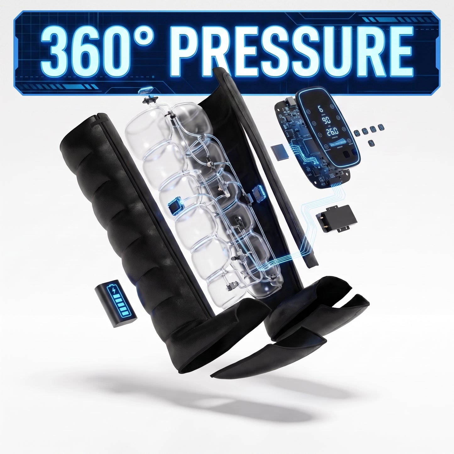 AeroFlow™ Compression Recovery Boots
