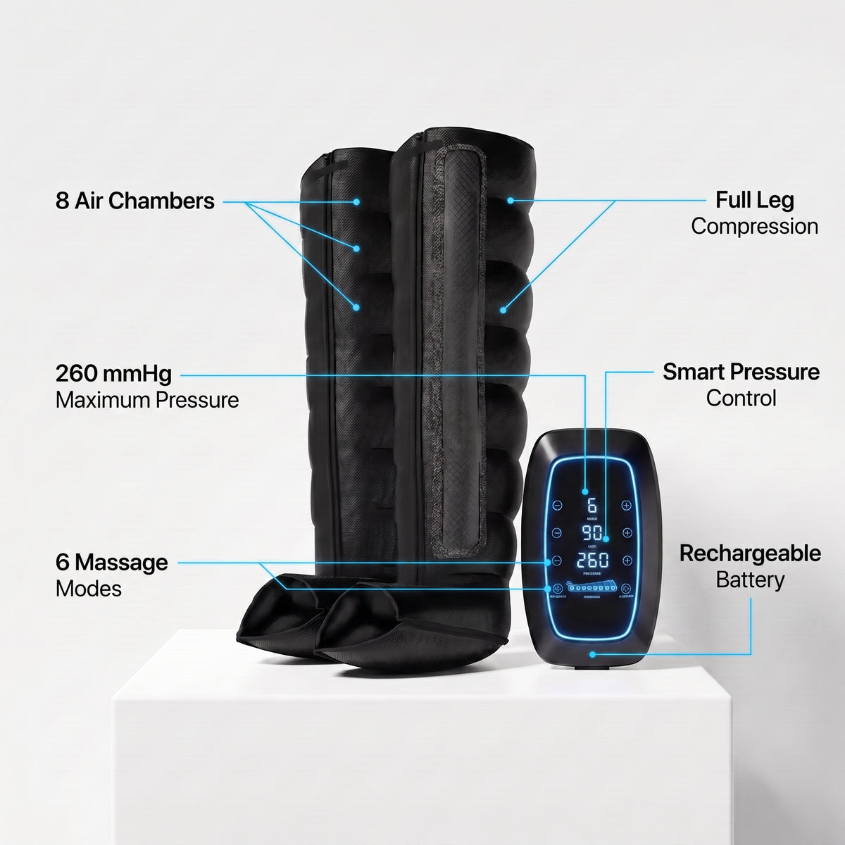 AeroFlow™ Compression Recovery Boots