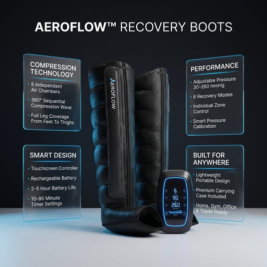 AeroFlow™ Compression Recovery Boots