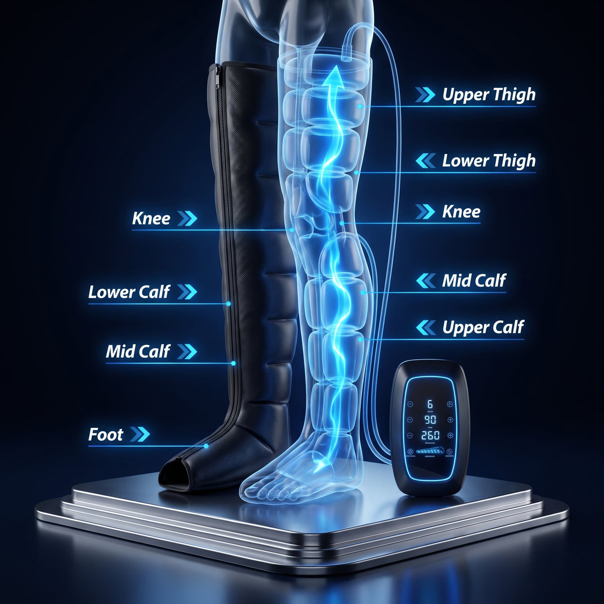 AeroFlow™ Compression Recovery Boots