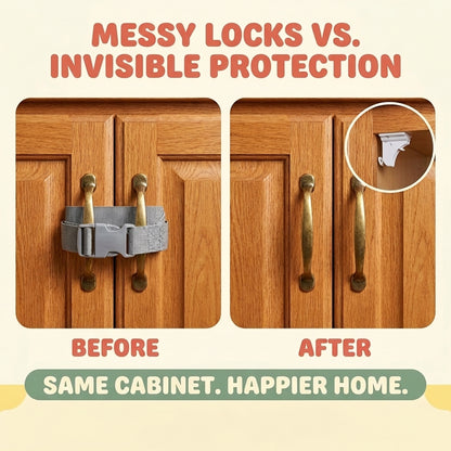 Lockly® | Hidden Baby Magnetic Cabinet Locks