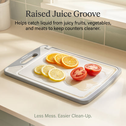 CleanCut Pro™ Double-Sided Cutting Board