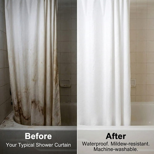 Slap & Snap® 3-in-1 Shower Curtain