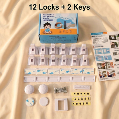 Lockly® | Hidden Baby Magnetic Cabinet Locks