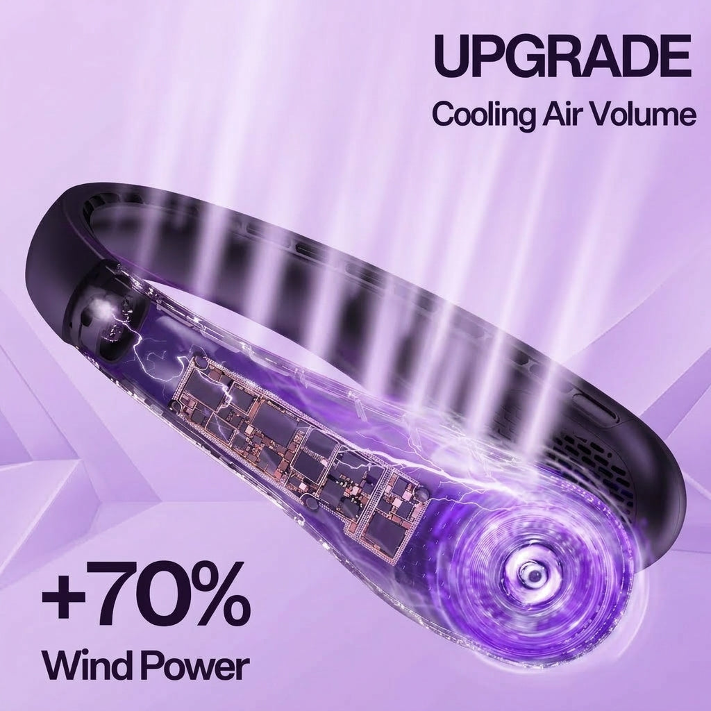 Airsy Neck Fan