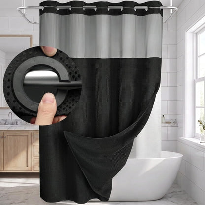 Slap & Snap® 3-in-1 Shower Curtain