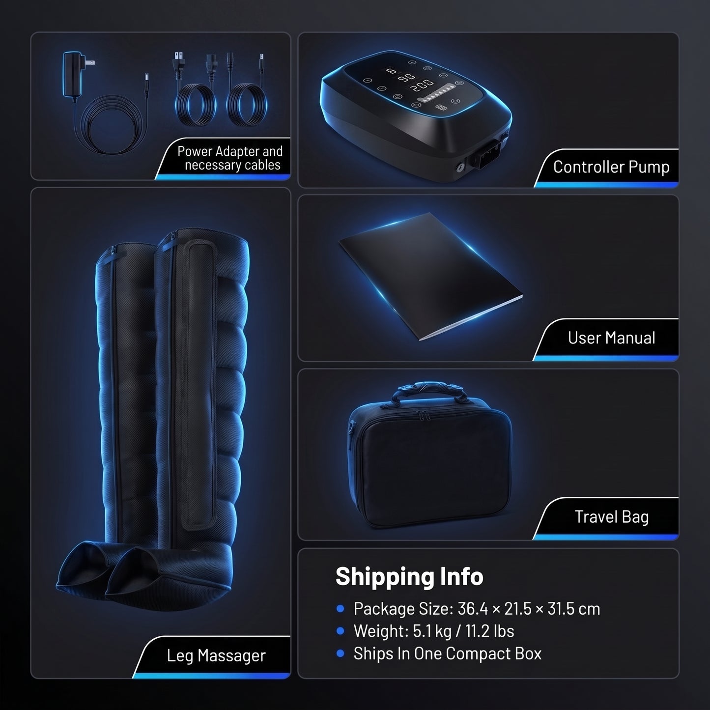 AeroFlow™ Compression Recovery Boots