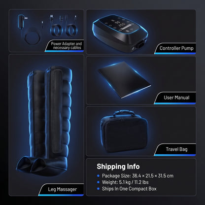 AeroFlow™ Compression Recovery Boots