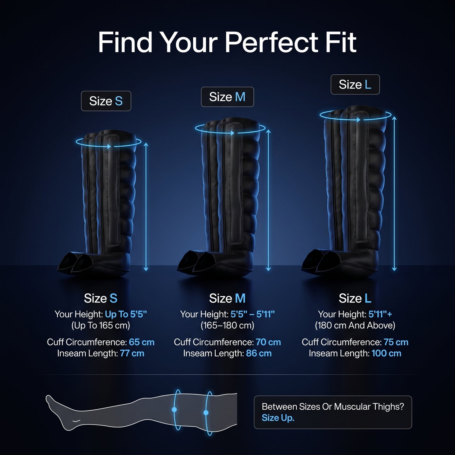AeroFlow™ Compression Recovery Boots