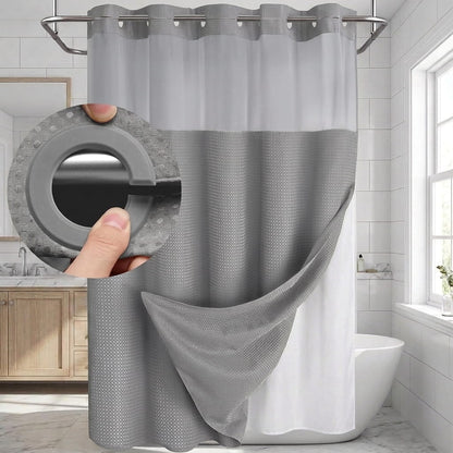 Slap & Snap® 3-in-1 Shower Curtain