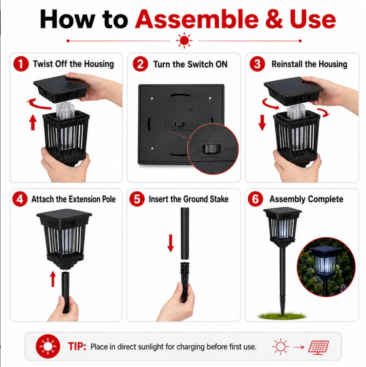 NoBuzz Bug Zapper