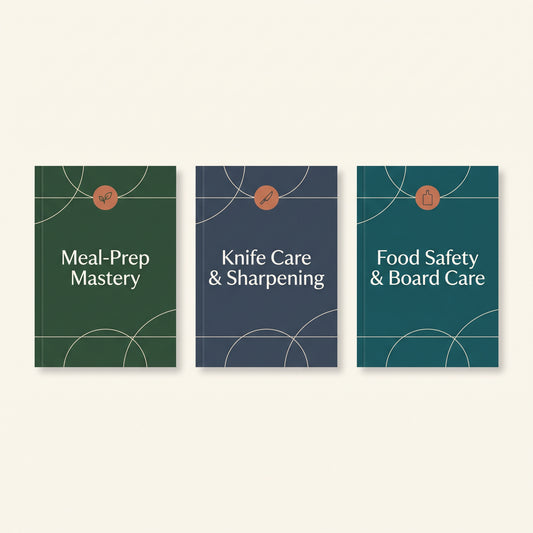 The Complete CleanCut Pro™ Kitchen Guide Bundle — 3 Digital Guides