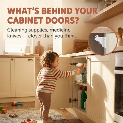Lockly® | Hidden Baby Magnetic Cabinet Locks