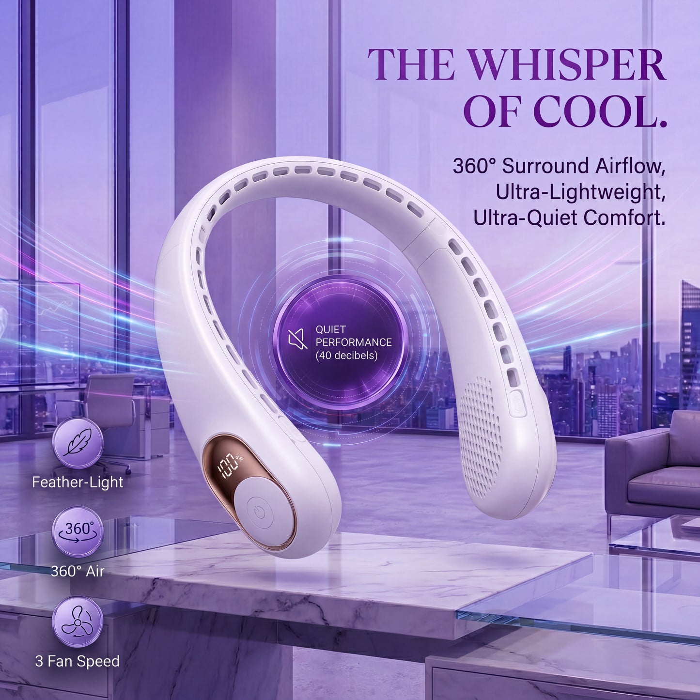 Airsy Neck Fan