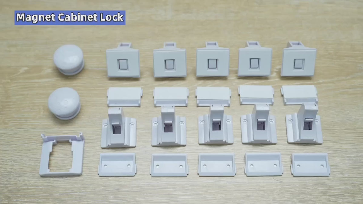 Lockly® | Hidden Baby Magnetic Cabinet Locks