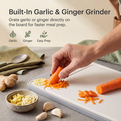 CleanCut Pro™ Double-Sided Cutting Board